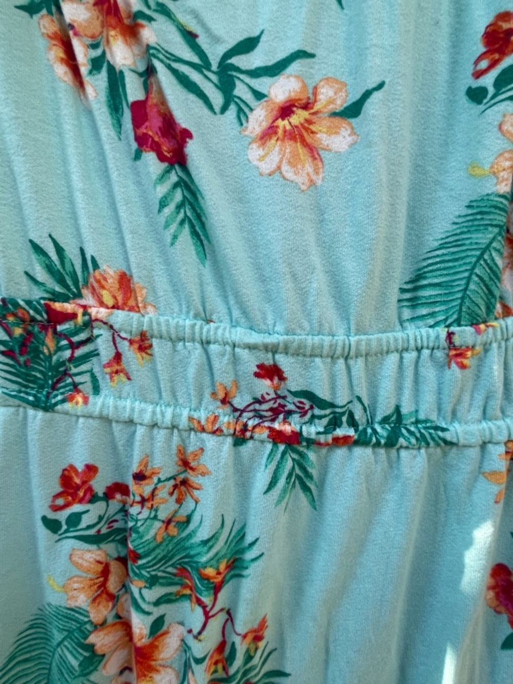 Olive & Oak Aquamarine Floral Maxi Dress Sz. XXL - Picture 11 of 17